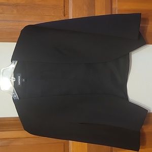 Express cropped blazer